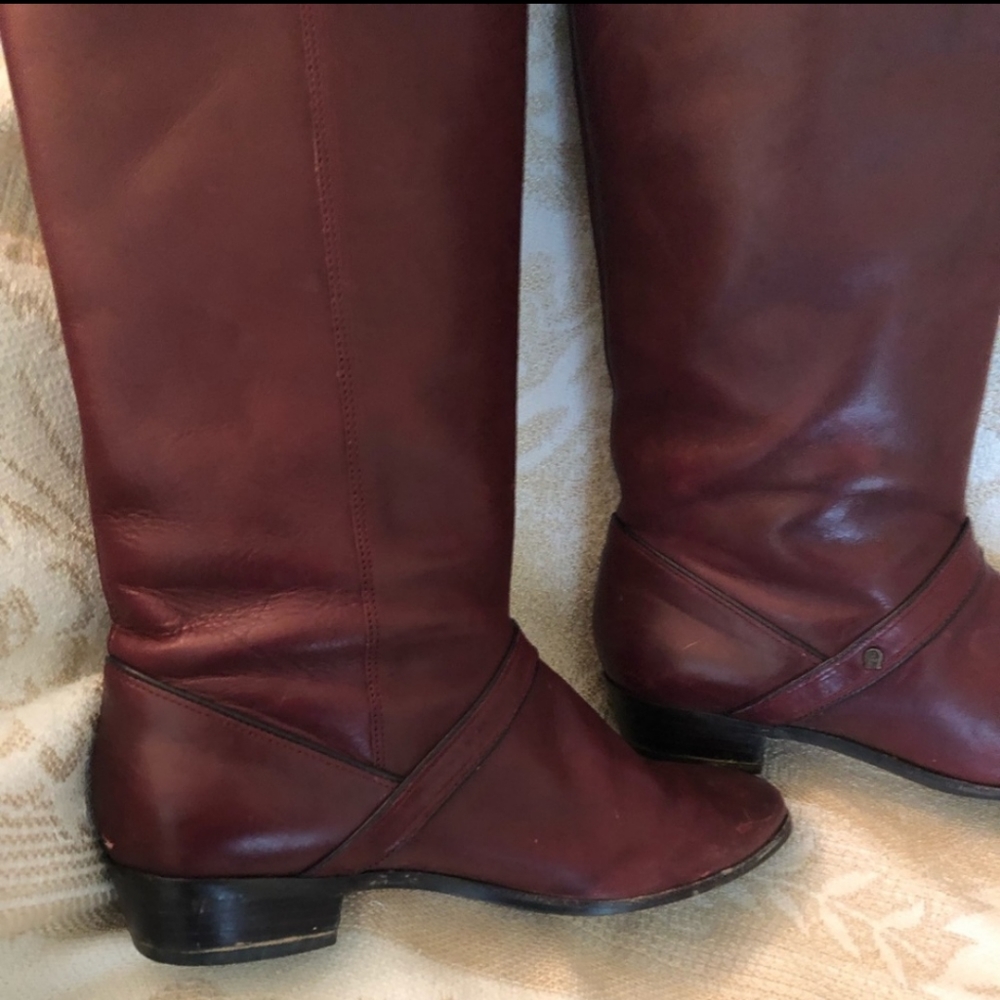Leather Boots by Etienne Aigner - Picture 4 of 6